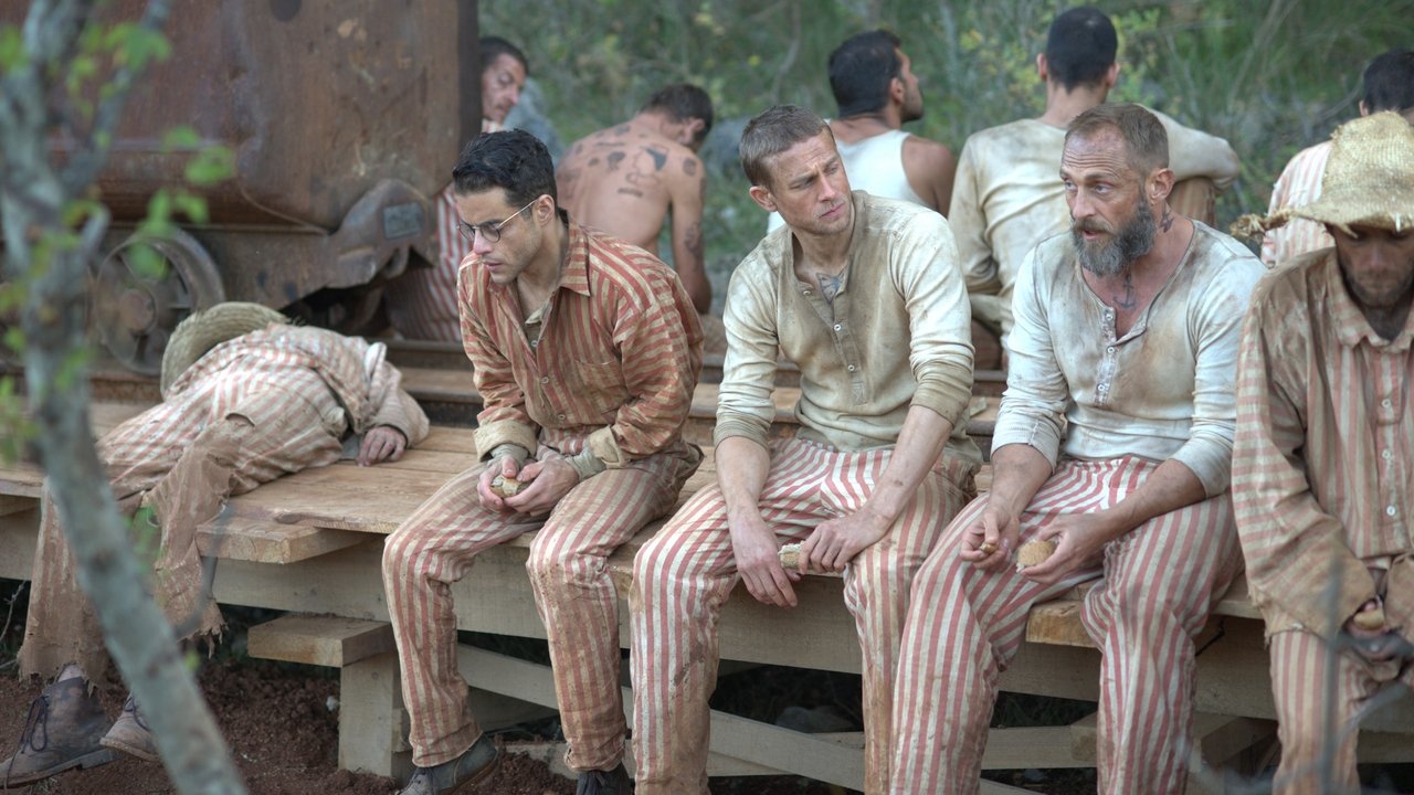 Papillon (2017) ปาปิยอง หนีตายเเดนดิบ